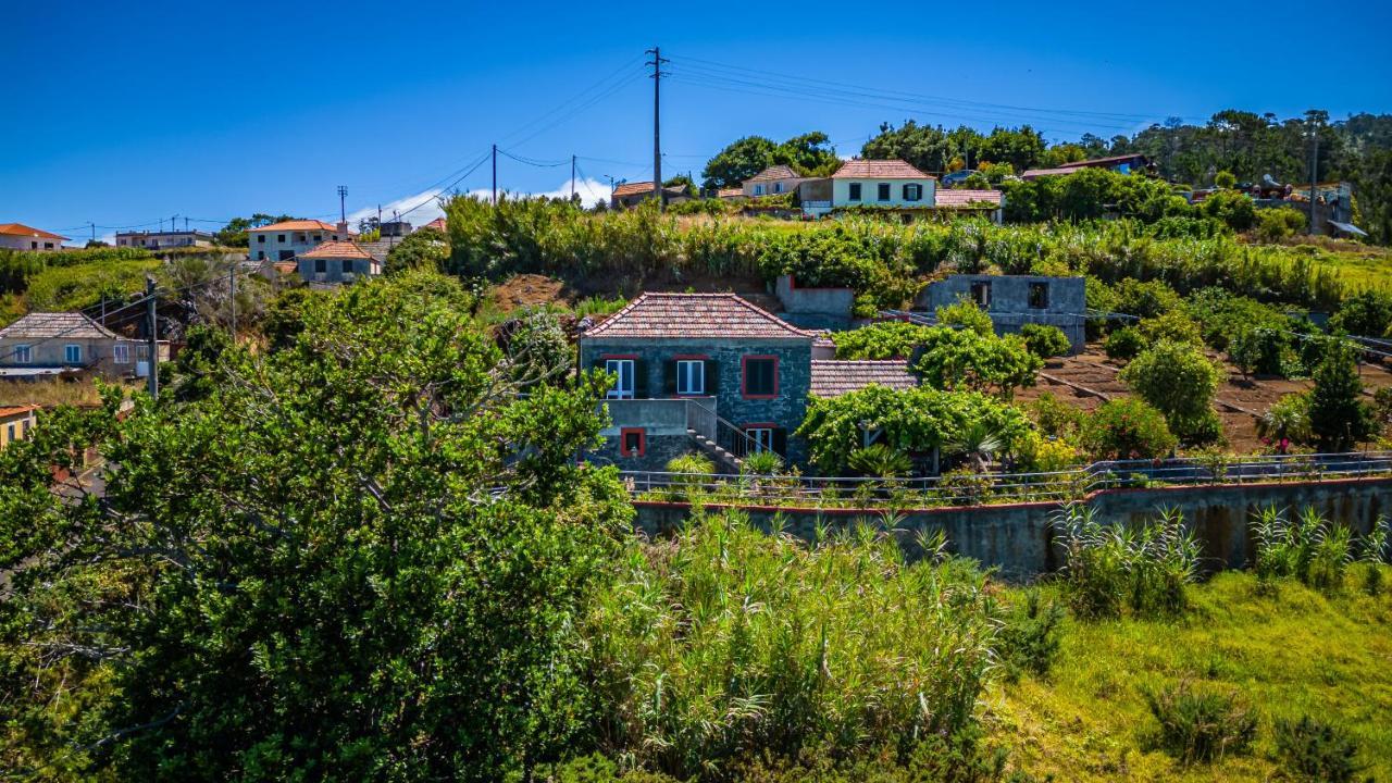 Rainbow Cottage By Madeira Sun Travel Ponta do Pargo Luaran gambar